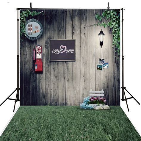 Wooden Photography Backdrops Vinyl Backdrop For Photography Children Foto Background For Photo ...