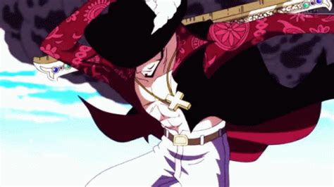 Dracule Mihawk One Piece GIF - Dracule Mihawk One Piece - Discover ...