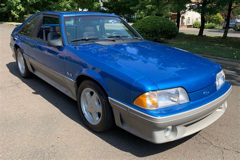 5k-Mile 1993 Ford Mustang GT 5.0 for sale on BaT Auctions - sold for $25,000 on October 14, 2019 ...