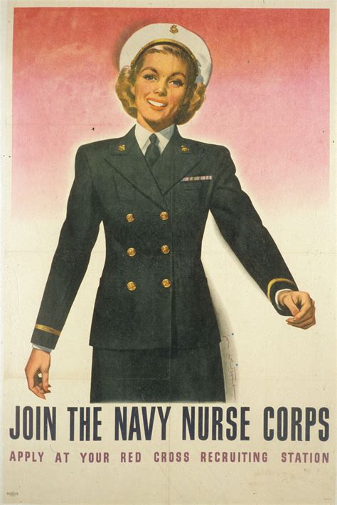 Navy Nurse Corps recruitment posterC01079 – Circulating Now from the NLM Historical Collections