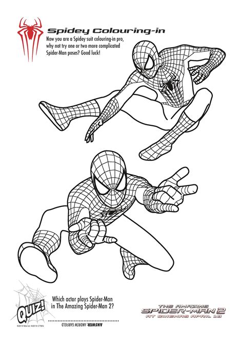 Spider Man Worksheets - Studying Worksheets