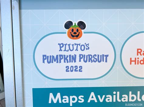 Pluto's Pumpkin Pursuit Halloween Scavenger Hunt Debuts at EPCOT