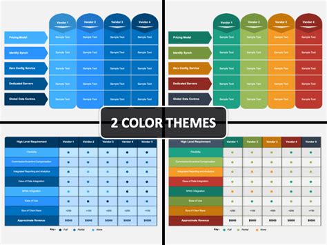 How To Make A Comparison Table In Powerpoint | Brokeasshome.com