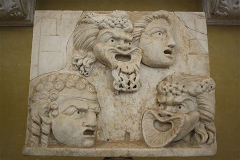 Ancient Greek Comedy | Theatre masks, Ancient greece art, Ancient history