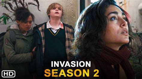 Invasion Season 2 Trailer (2021) - Apple TV+, Release Date, Episode 1 ...