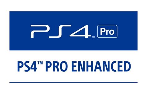 PlayStation 4 Pro Games Will Be Marked With New Pro Logo - Geeky Gadgets