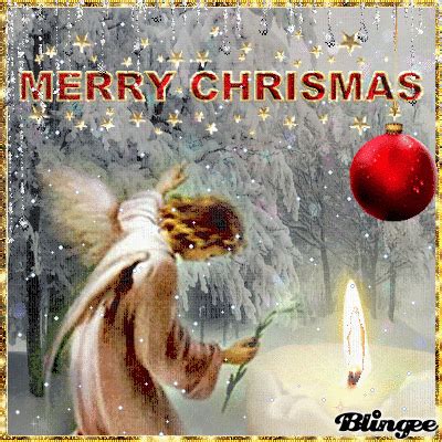 Angelic Merry Christmas Gif Pictures, Photos, and Images for Facebook, Tumblr, Pinterest, and ...