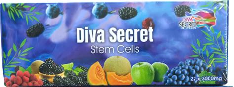 Diva Secret Stem Cell (Mini Pack) – Longevity Health Hub