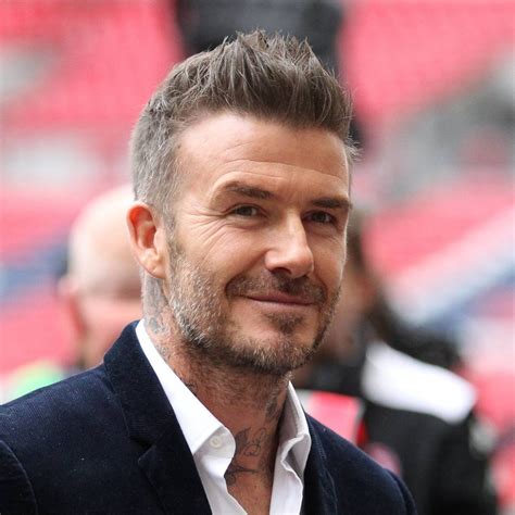 David Beckham / David Beckham Joins Disney For Grassroots Football Show Bbc News / He was ...