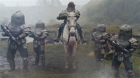 Doctor Who: Flux – the amusing story of how a Sontaran Commander got his horse