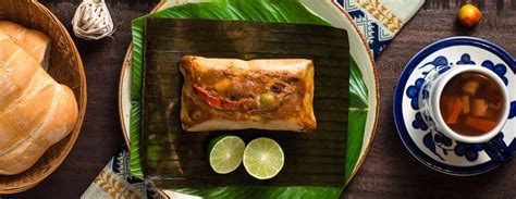 Tamales Guatemaltecos Receta