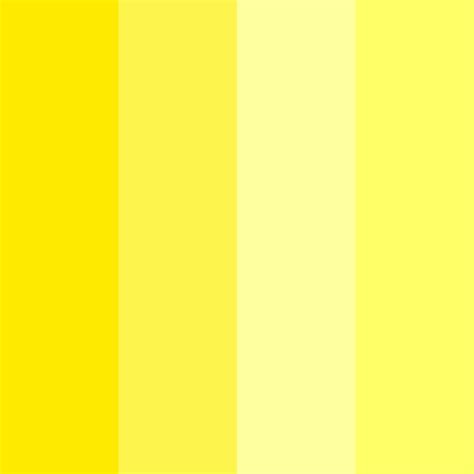 Matte Lemon Yellow Color Palette | Color palette yellow, Color palette, Yellow color