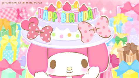 Happy Birthday, My Melody! : r/sanrio