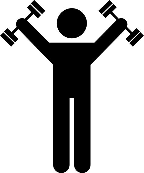 Exercise Icon Png #89919 - Free Icons Library