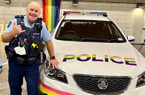 Policing with Pride—What's in a Rainbow Car?