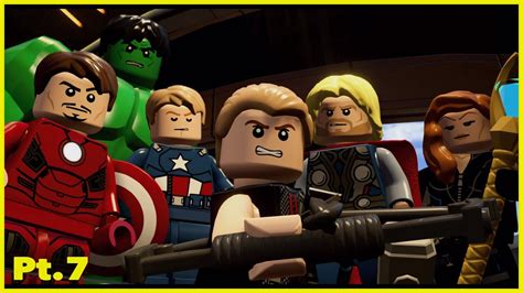 LEGO Marvel’s Avengers -Gameplay Walkthrough Pt 7 - No Commentary ...