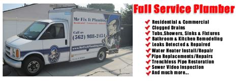 Local Long Beach Plumber | Mr Fix It Plumbing