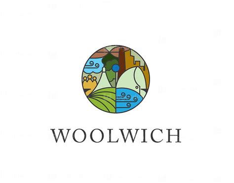 Woolwich logo by Abid Ali on Dribbble