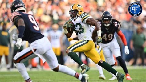 Aaron Jones Injury Update: Will the Packers RB Play in Week 4? Fantasy ...