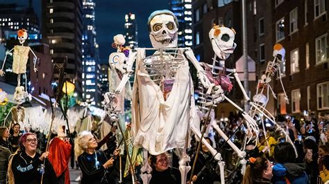 Village Halloween Parade NYC 2023 is Upside Down Inside Out