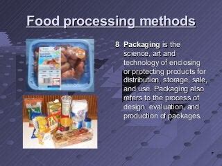 Commonly Used Food Processing Methods - Quick Asian Recipes