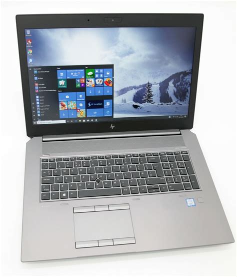 HP ZBook 17 G5 Workstation Laptop: Core i7-8850H, 32GB RAM, P3200 6GB,– CruiseTech