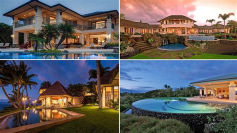 Say Aloha to 9 Jaw-Dropping Luxury Homes in Hawaii