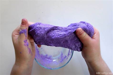 Color Changing Slime - Quick and Easy Recipe - AB Crafty