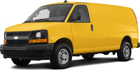 2017 Chevrolet Express 2500 Cargo Price, Value, Depreciation & Reviews ...