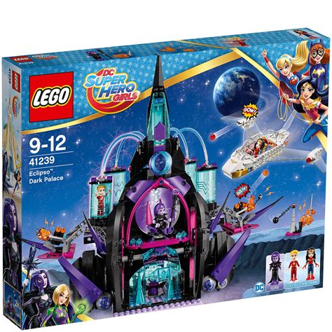 LEGO DC Superhero Girls: Eclipso Dark Palace (41239) Toys - Zavvi (日本)