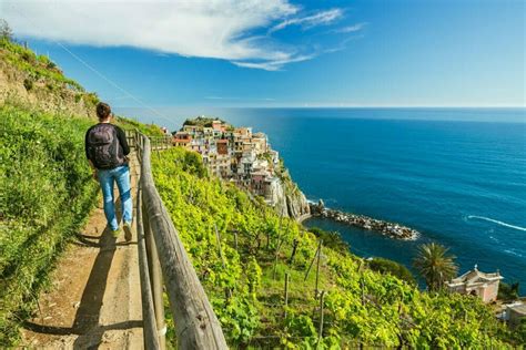 Cinque Terre Hiking Map & Guide - the Best Coastal Trails & Hikes to ...