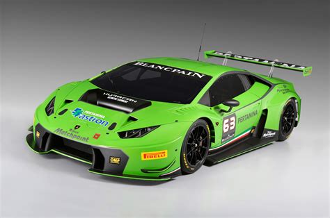 Lamborghini Huracan GT3 Race Car Revealed