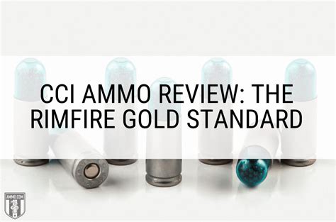 CCI Ammo Review: The Rimfire Gold Standard