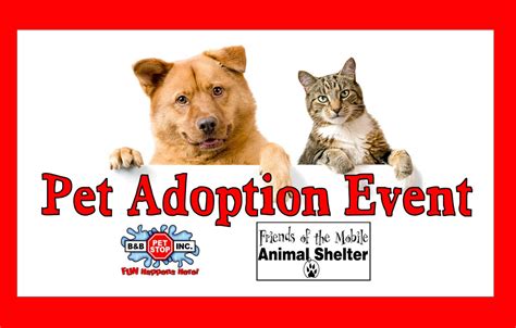 PET ADOPTION EVENT