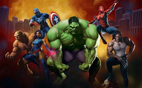 marvel, Comics, Superhero, Hero Wallpapers HD / Desktop and Mobile Backgrounds