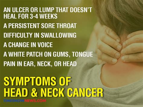 Cancer Day 2020: Know the warning signs, causes and risk factors of head and neck cancer ...