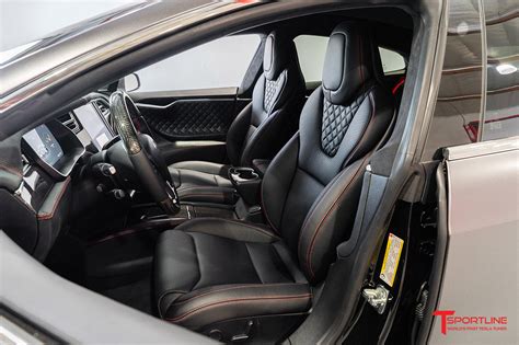 Custom Tesla Model S Interior (2016 - 2020) - T Sportline - Tesla Model ...