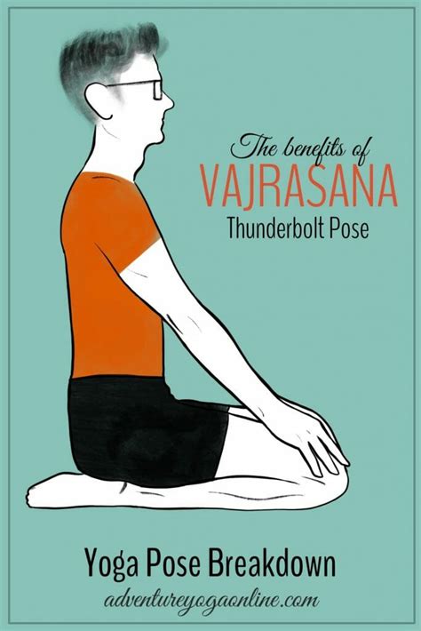 Vajrasana Benefits & Pose Breakdown | Adventure Yoga Online