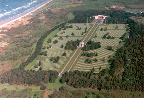 American WWII Military Cemeteries & Memorials