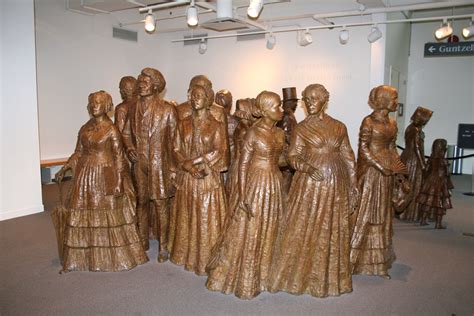 A Vindication of the Rights of Mary: Statues in Women's Rights National Historical Park, Seneca ...