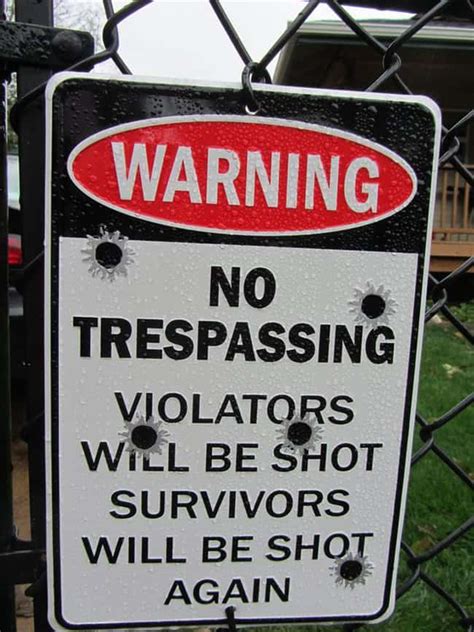 Funny Warning Signs That Will Make You Chuckle