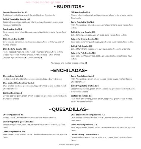 Online Menu of Las Olas Restaurant, Carlsbad, California, 92008 - Zmenu