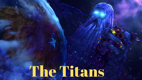 WoW Classic Lore The Titans - YouTube