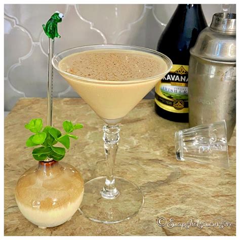 Irish Cream Espresso Martini | snapshotsincursive