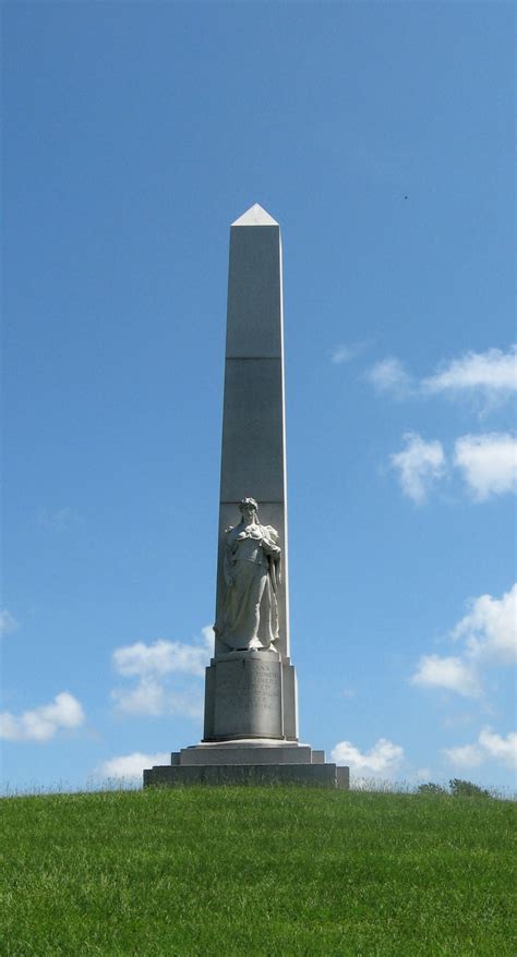 The Union State Memorials at Vicksburg National Military Park – Iron ...