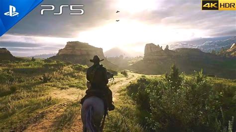 PS5 Red Dead Redemption 2 Ultra Realistic Graphics Gameplay HDR rdr2 ...