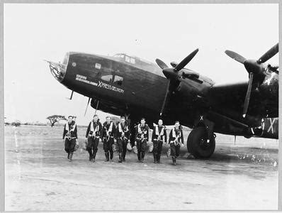 HALIFAX BOMBER CREW WENT TWICE TO BERLIN IN FIRST OPERATIONAL TOUR | Imperial War Museums