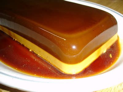 con los 5 sentidos .... amb els 5 sentits: FLAN DE CAFÉ BICOLOR