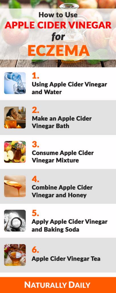 How to Use Apple Cider Vinegar for Eczema or Dermatitis Relief