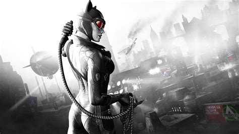 Batman: Arkham City, Catwoman Wallpapers HD / Desktop and Mobile ...